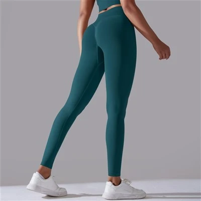 Hög midja leggings för kvinnor yoga byxor